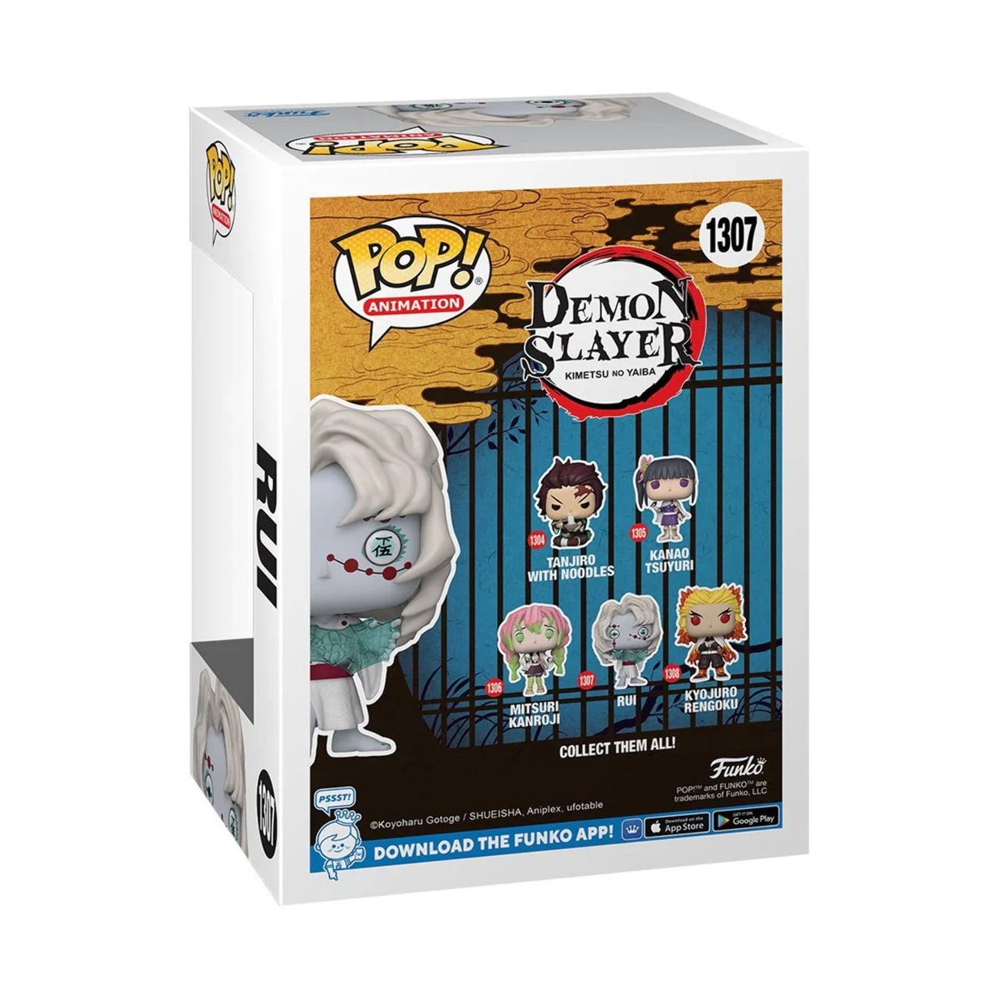 Funko Pop! Anime: Demon Slayer: Rui #1307