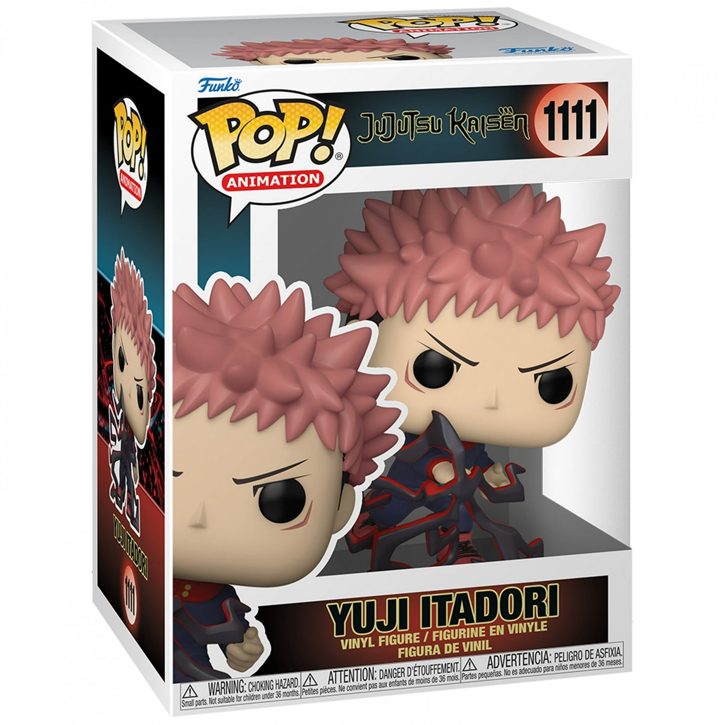 Funko Pop! Anime: Jujutsu Kaisen: Itadori (Black Flash) #1111