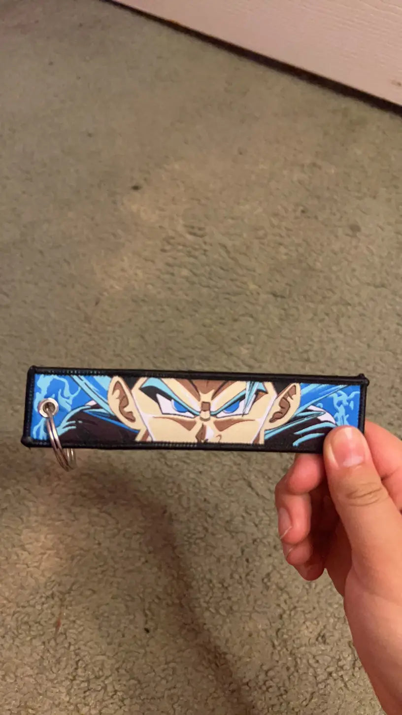 Dragon Ballz Keytag