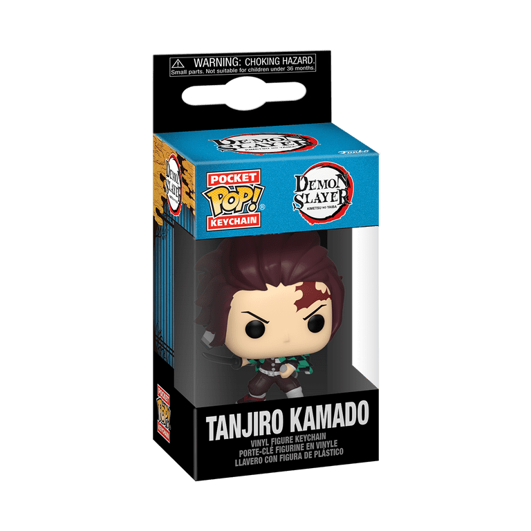 Pocket POP! Keychain: Demon Slayer – Tanjiro Kamado