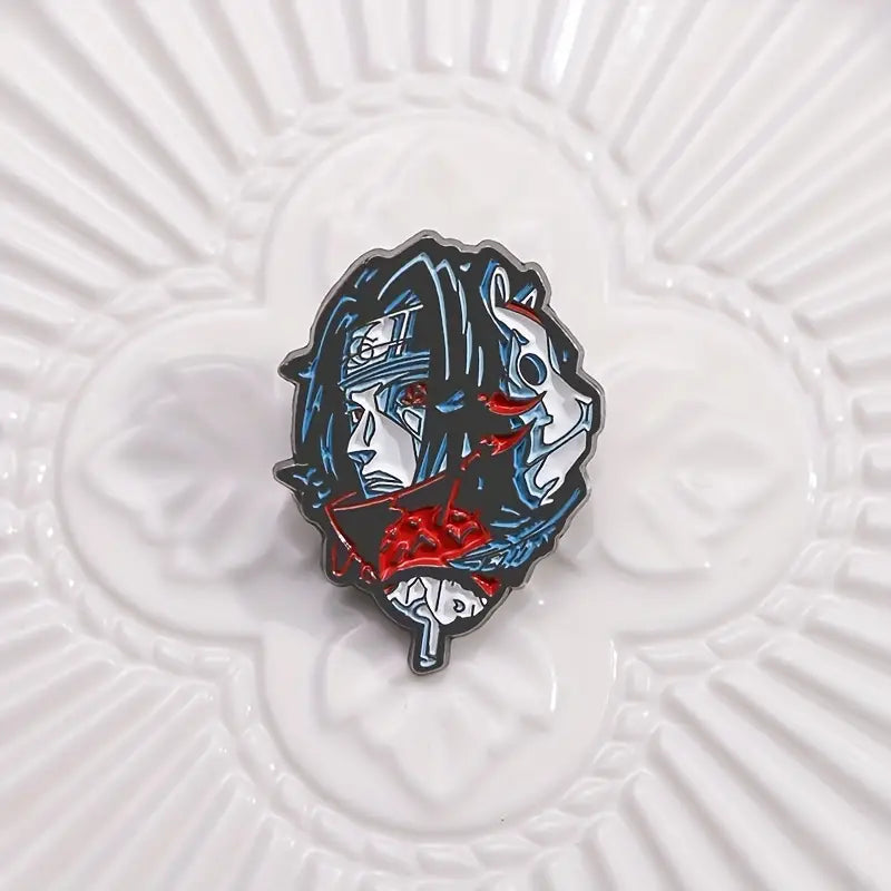 Itachi Uchiha Enamel Pin