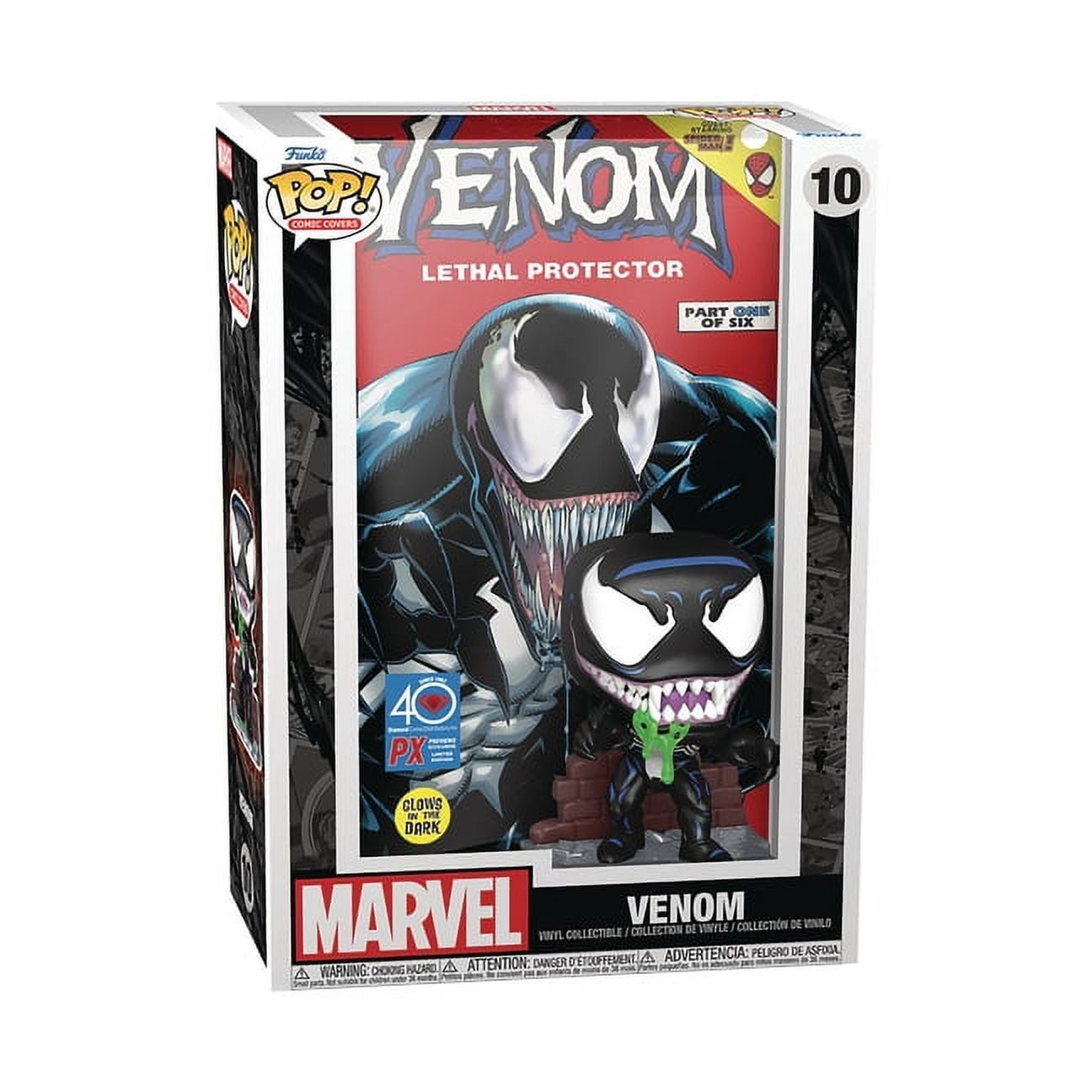 Funko Pop! Comic Covers Marvel Venom #10