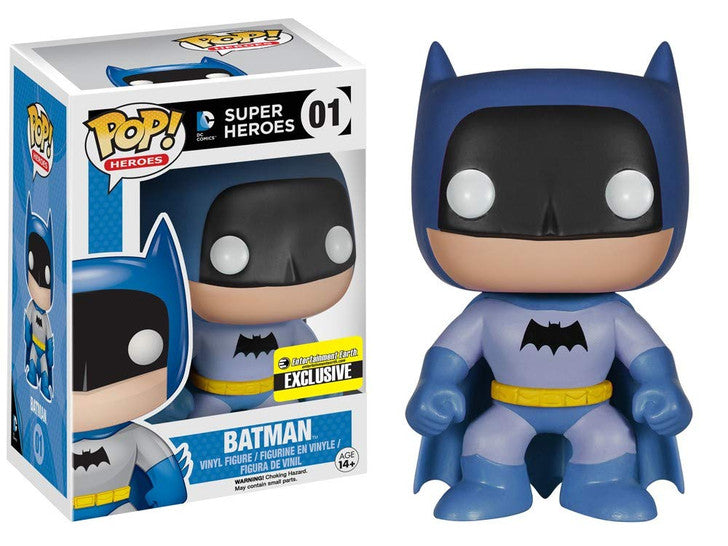 Funko Pop! DC: Batman - Blue #01