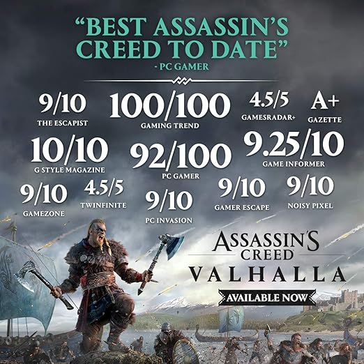 Assassin's Creed Valhalla PS5