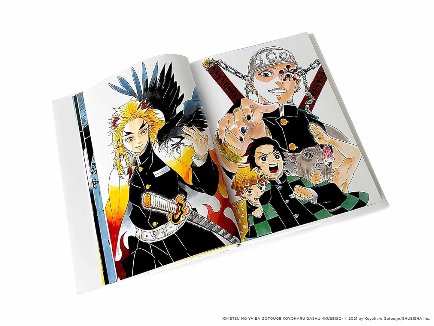 The Art Of Demon Slayer