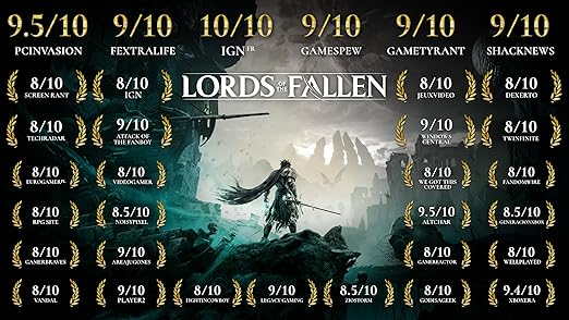 The Lords of the Fallen PS5
