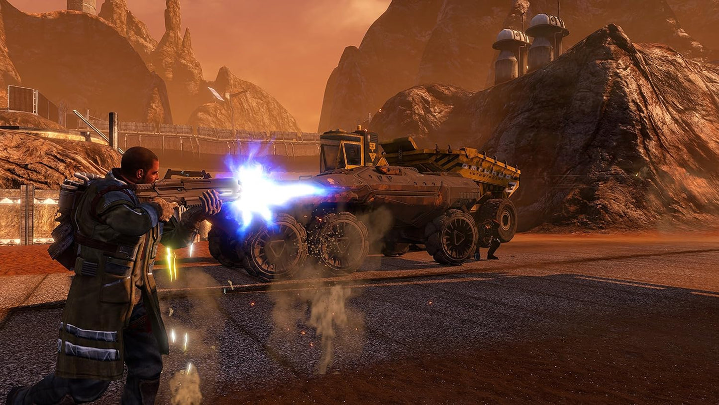 Red Faction Guerrilla Remastered - PS4