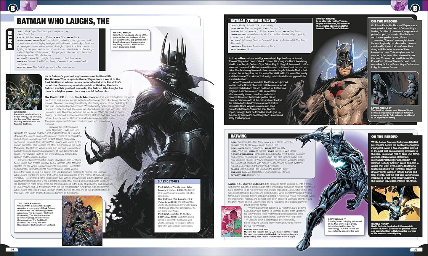The DC Comics Encyclopedia New Edition