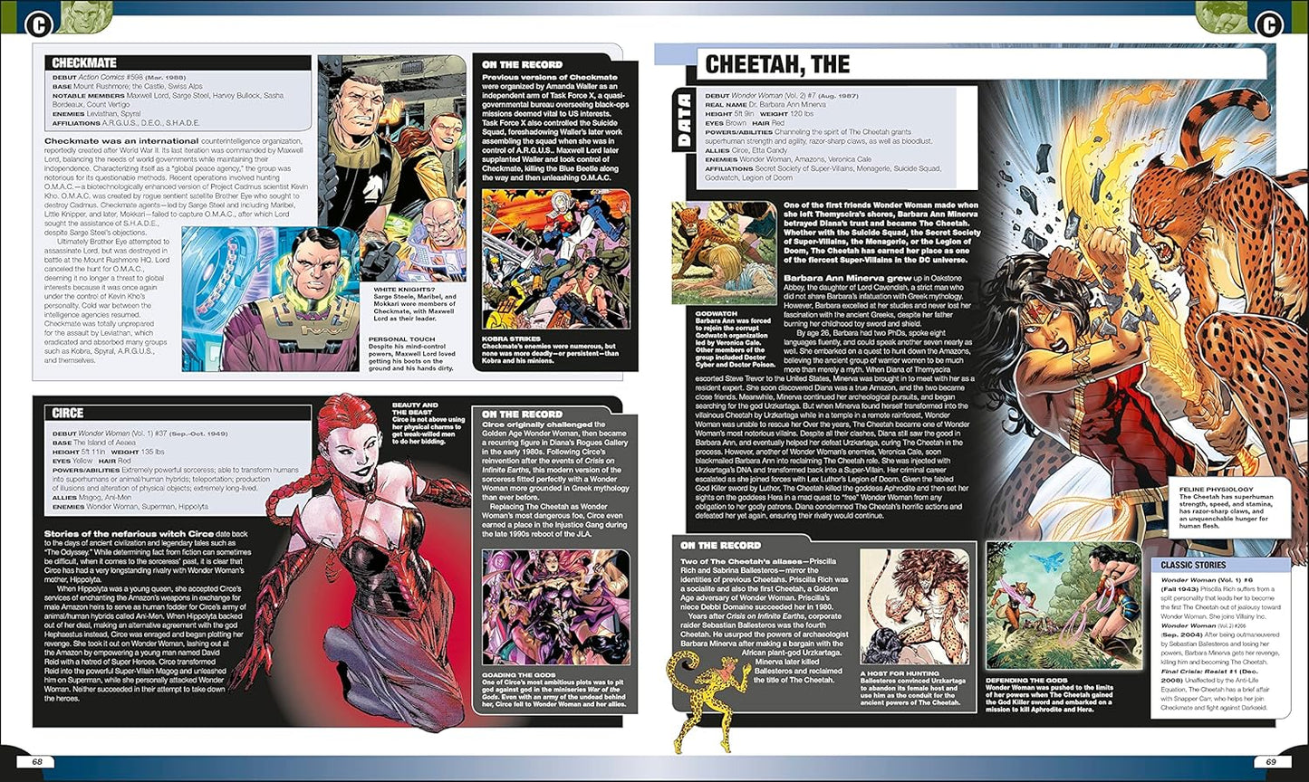 The DC Comics Encyclopedia New Edition