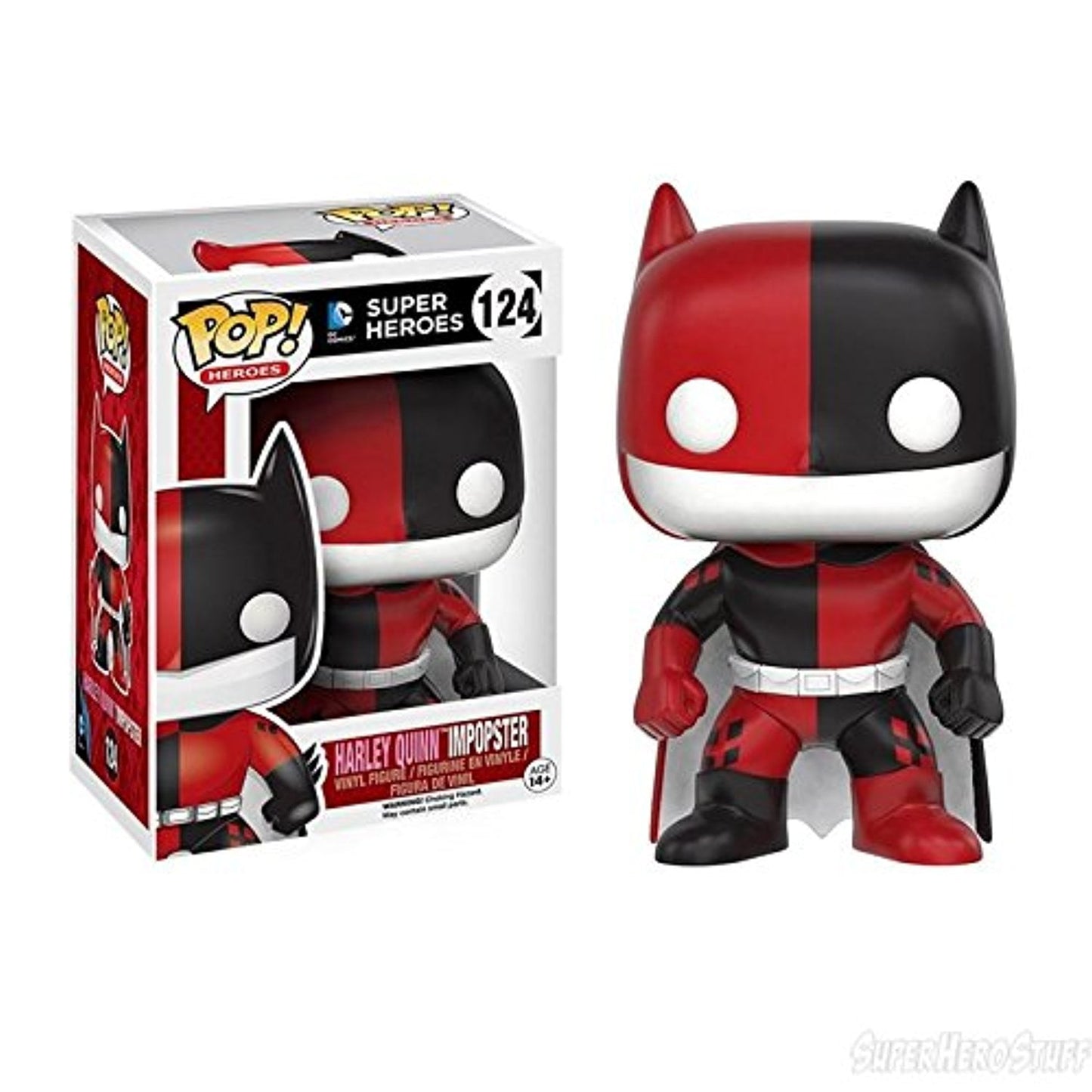 Funko Pop! DC: Harley Quinn Imposter #124
