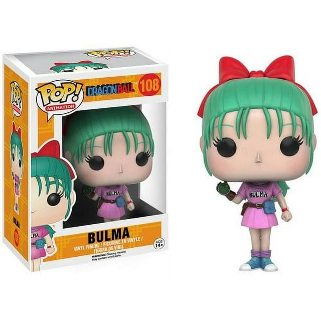 Funko Pop! DBZ: Bulma #108