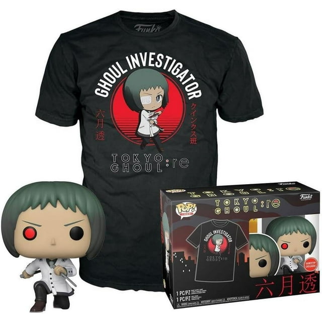 Funko POP! And Tee: Tokyo Ghoul: Toru Mutsuki