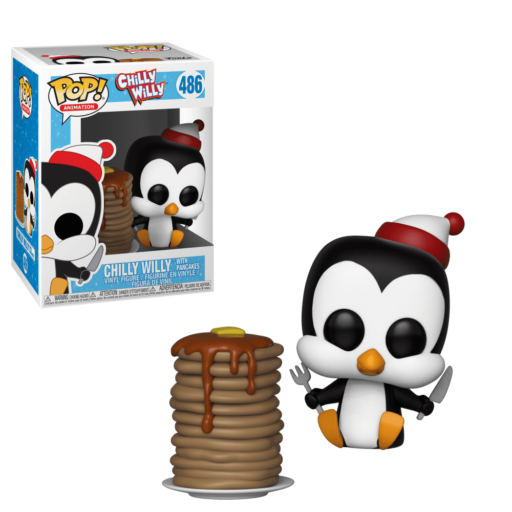 Funko Pop! Chilly Willy: Chilly Willy With Pancakes #486