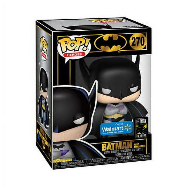 Funko POP! Heros: Batman 80th Anniversary - Batman (First Appearance) #270