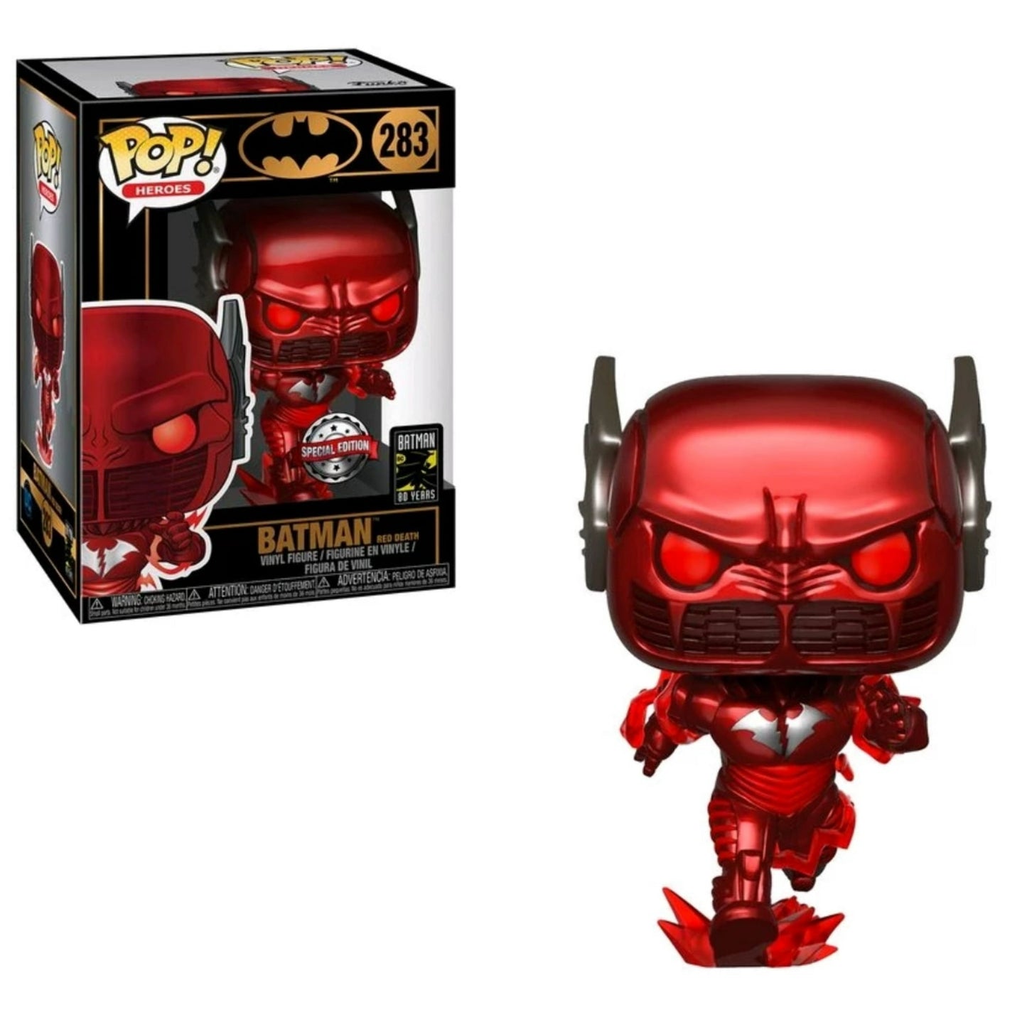 Funko Pop! DC: Batman Red Death Metal #283