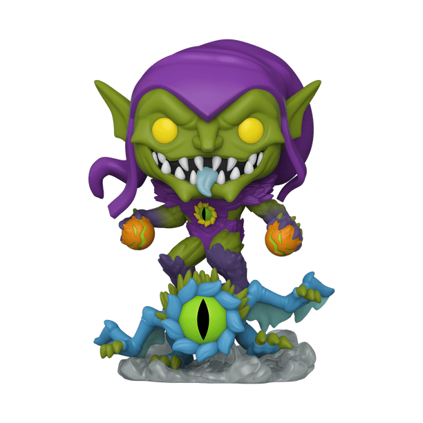 Funko POP! Marvel: Monster Hunters - Green Goblin (Glow-in-the-Dark)
