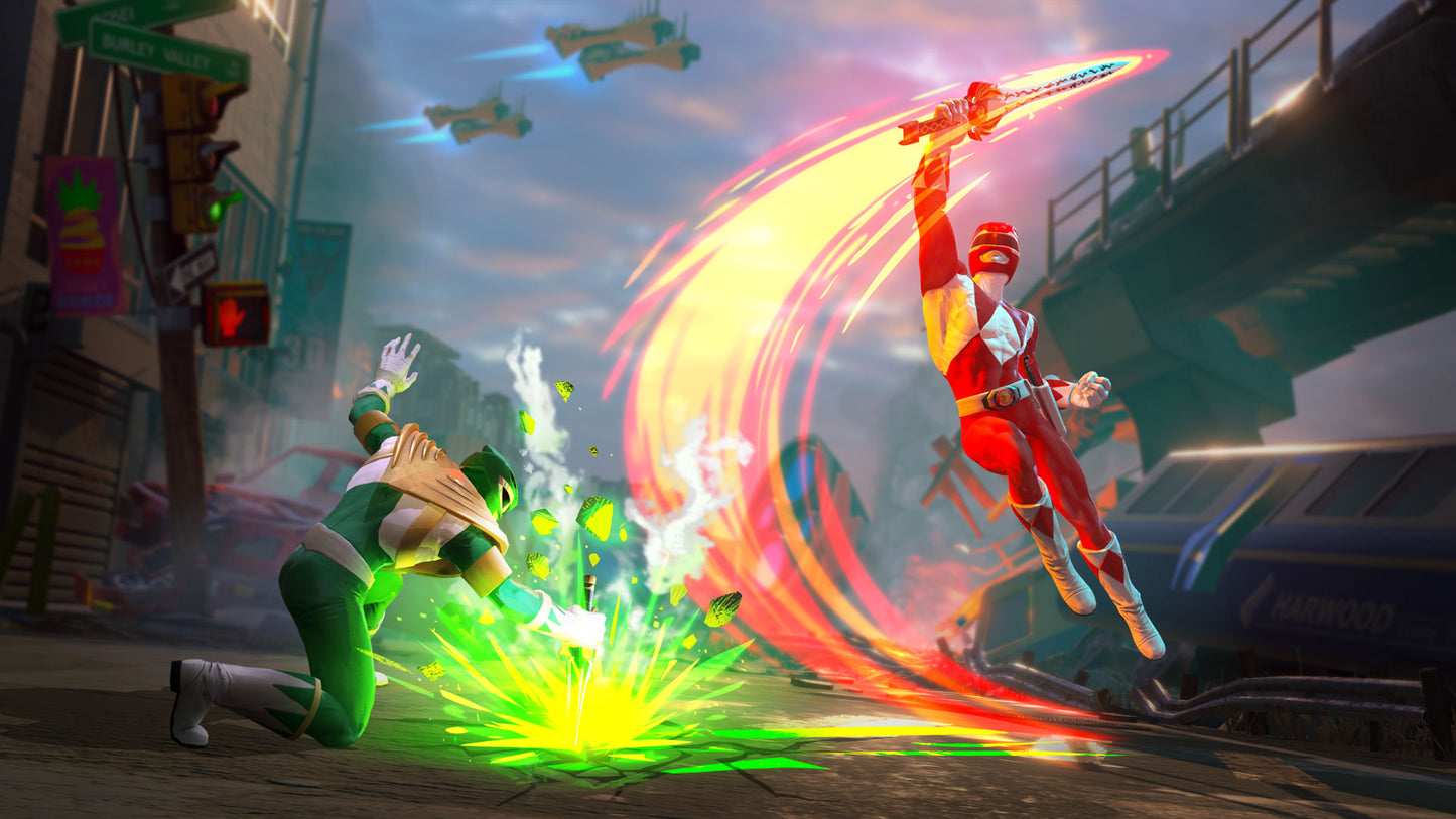 Power Rangers: Battle for the Grid PS4