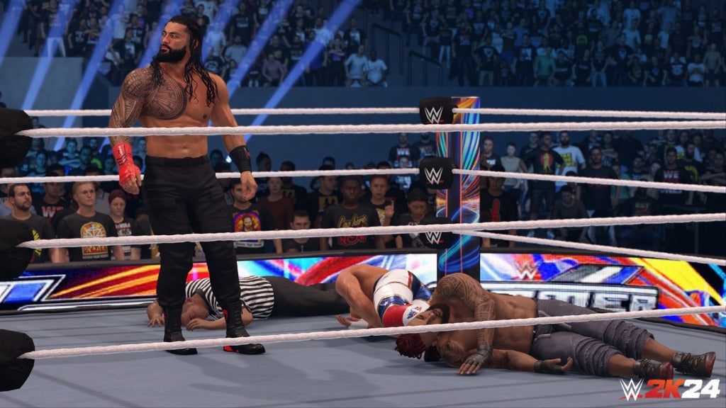 WWE 2K24 PS4