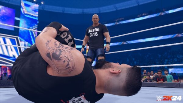 WWE 2K24 PS4