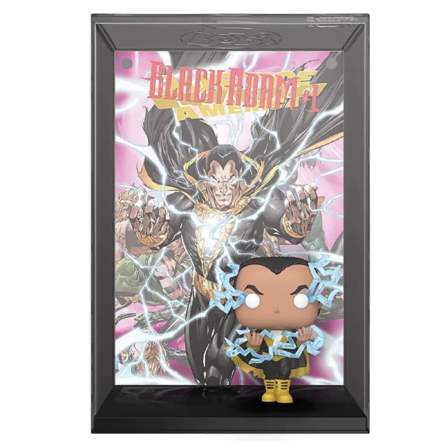 Funko Pop! Comic Cover: DC Comics - Black Adam (Glow in the Dark) #08