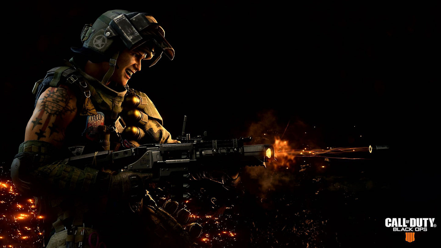 Call of Duty Black OPS 4