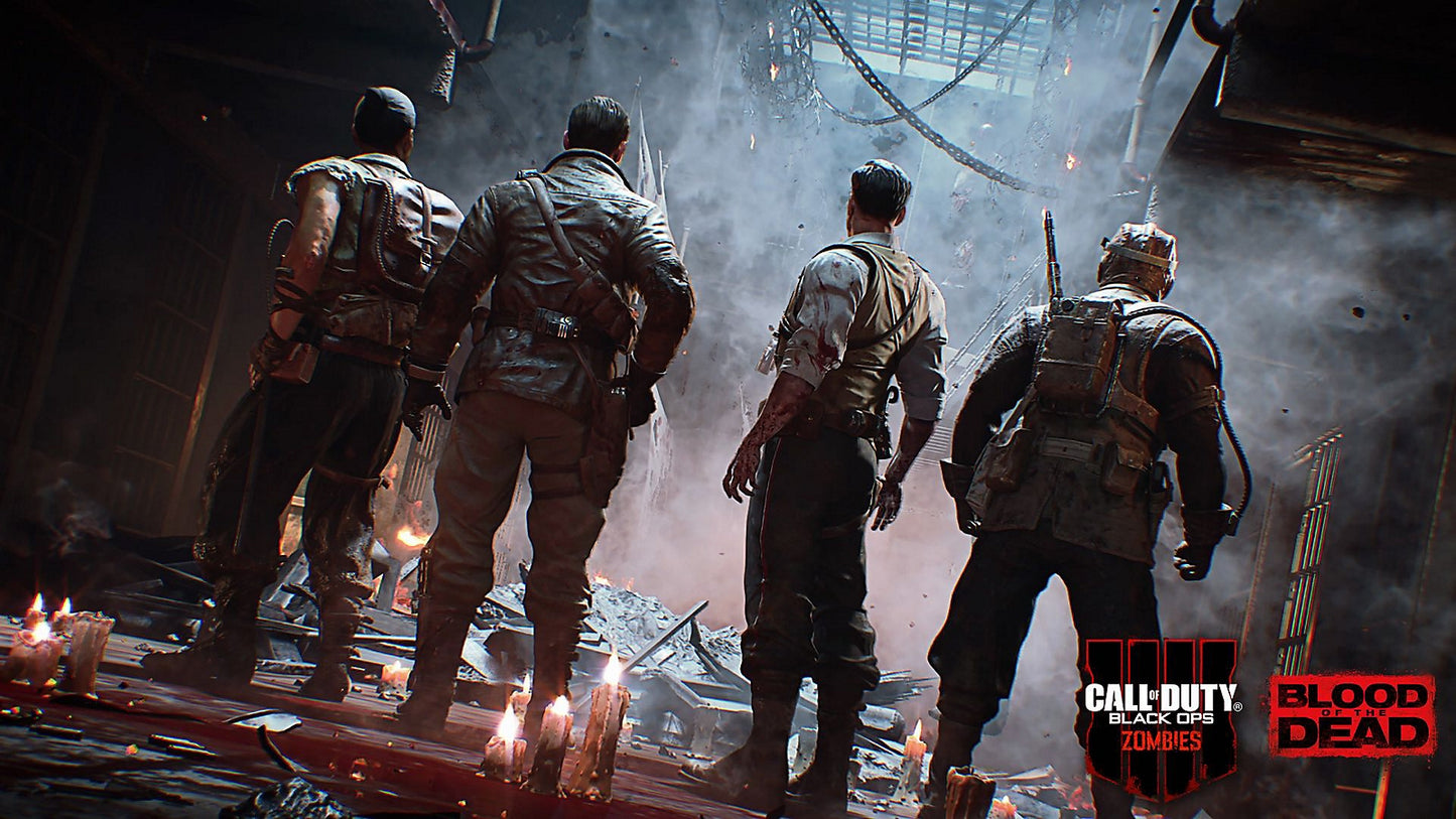 Call of Duty Black OPS 4