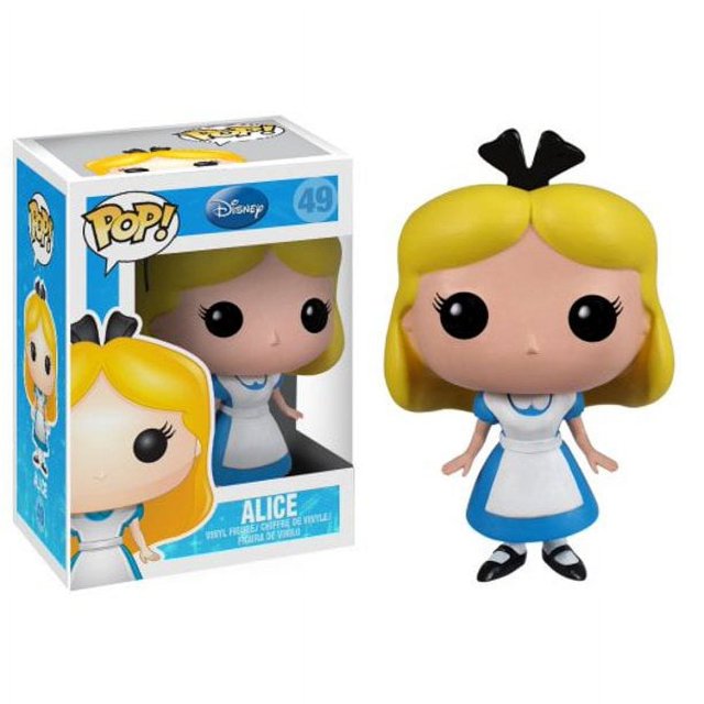 Funko POP! Disney: Alice in Wonderland - Alice #49