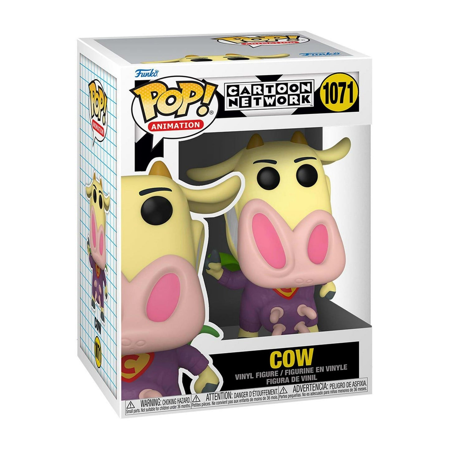 Funko Pop! Cartoon Network: Cow & Chicken: Cow #1071