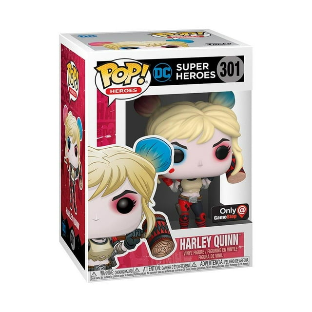 Funko Pop! DC: Harley Quinn #301