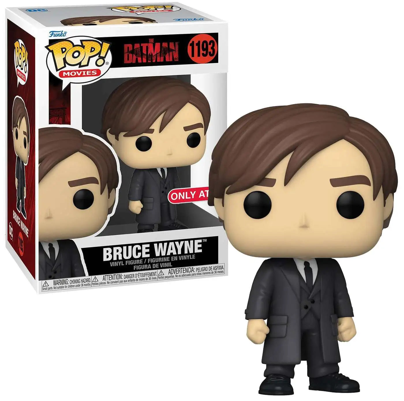 Funko Pop! DC: Bruce Wayne #1193