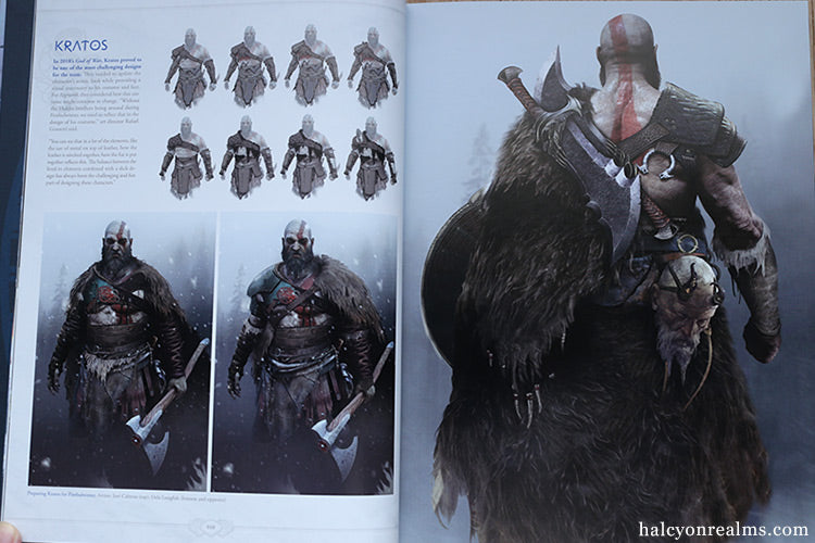 The Art of God of War Ragnarök