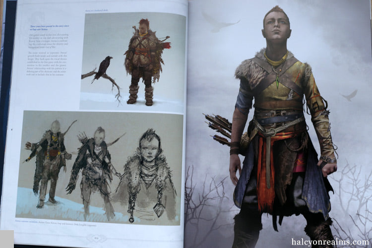 The Art of God of War Ragnarök