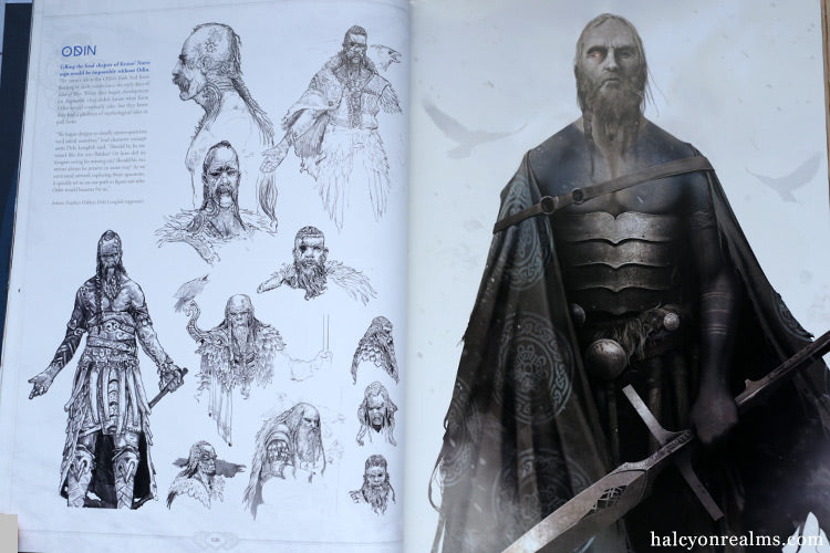 The Art of God of War Ragnarök