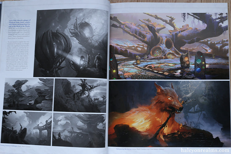The Art of God of War Ragnarök