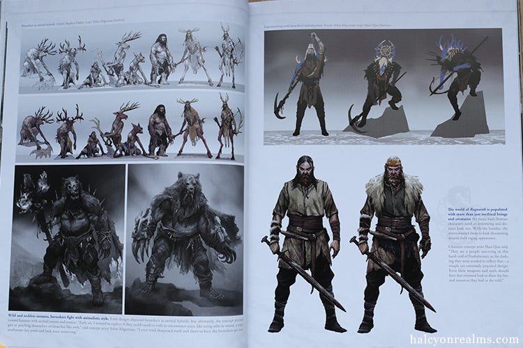 The Art of God of War Ragnarök