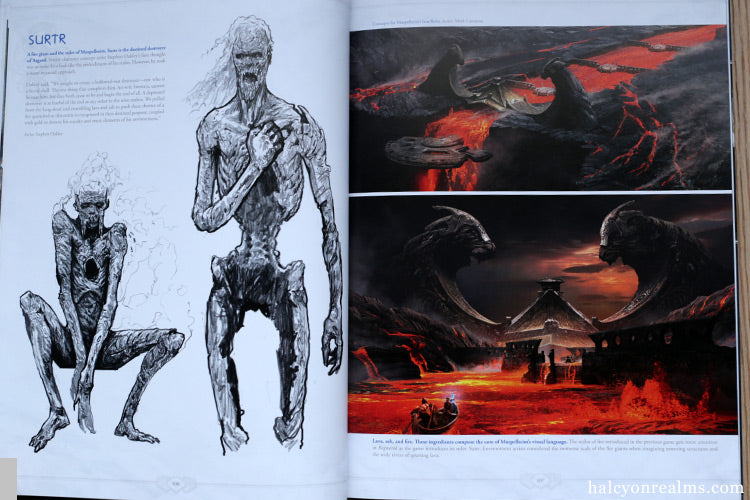 The Art of God of War Ragnarök