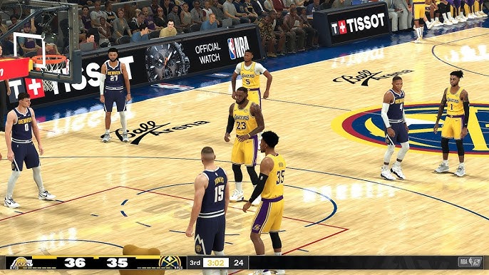 NBA 2K25 PS4