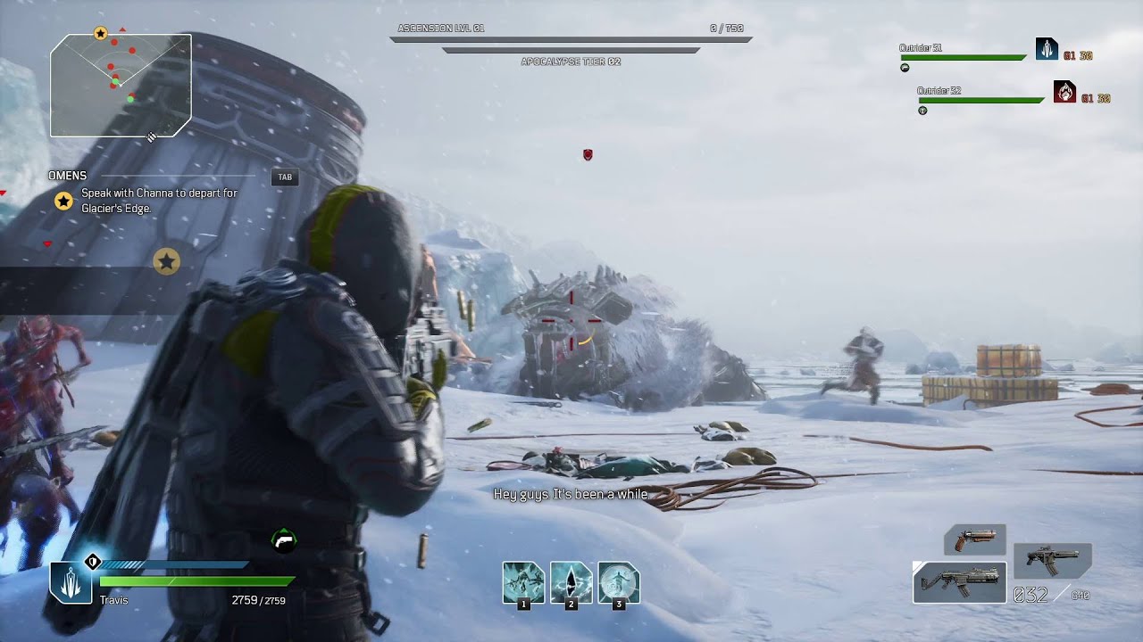 Outriders PS5