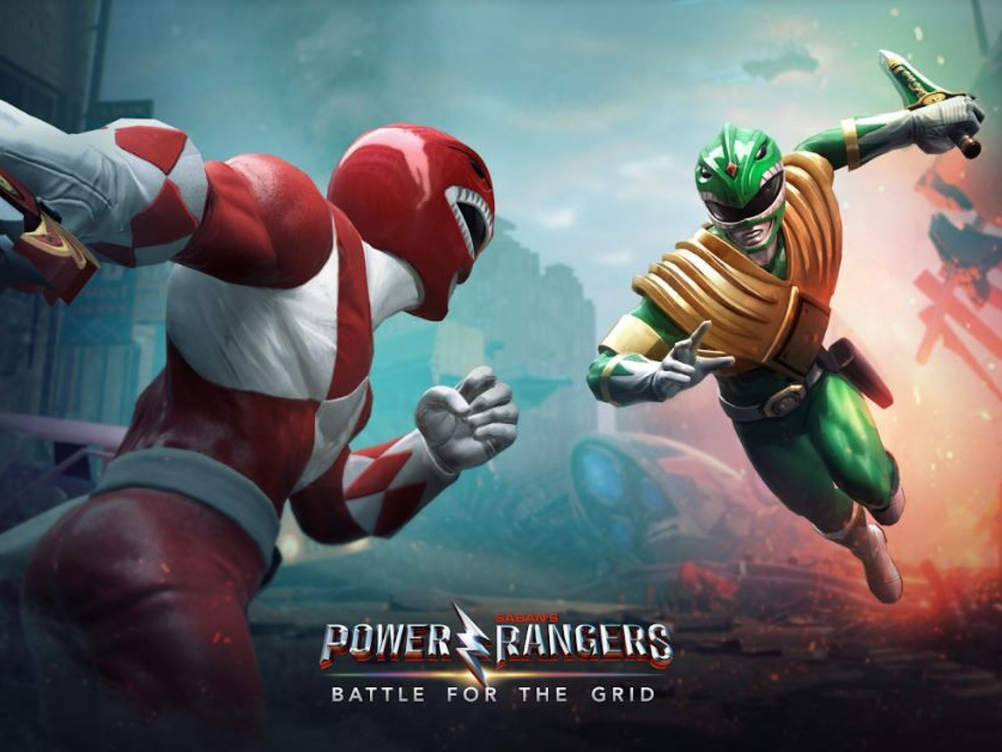 Power Rangers: Battle for the Grid PS4