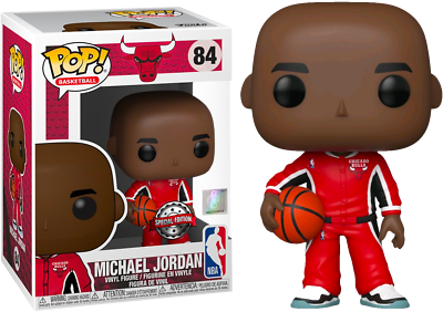 Funko Pop! BasketBall: Michael Jordan #84