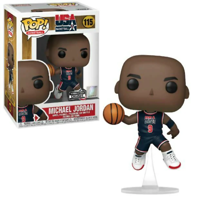 Funko Pop! BasketBall: Michael Jordan #115