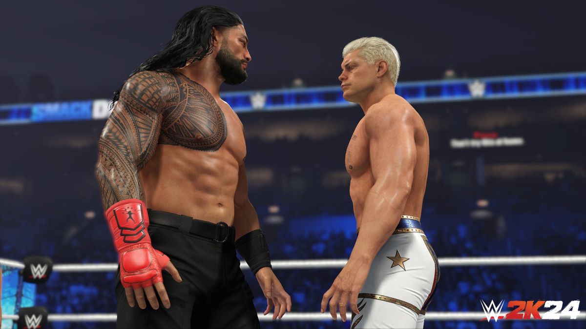 WWE 2K24 PS4