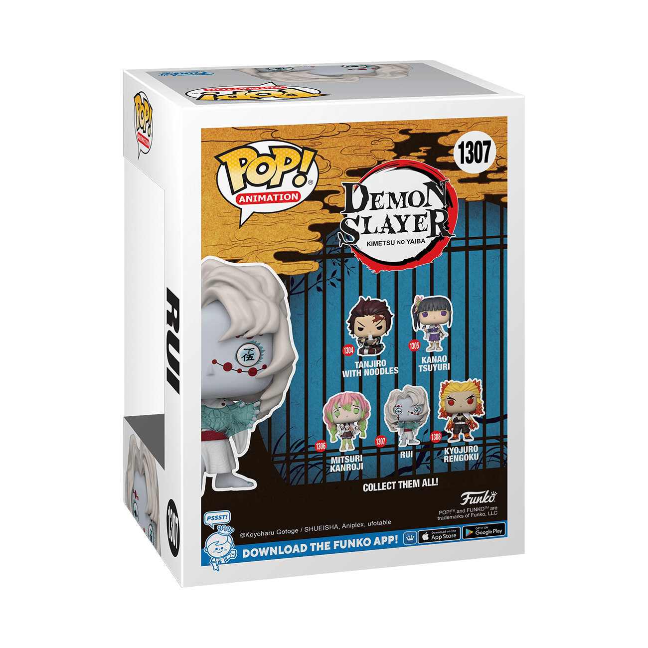 Funko POP! Animation: Demon Slayer - Rui #1307