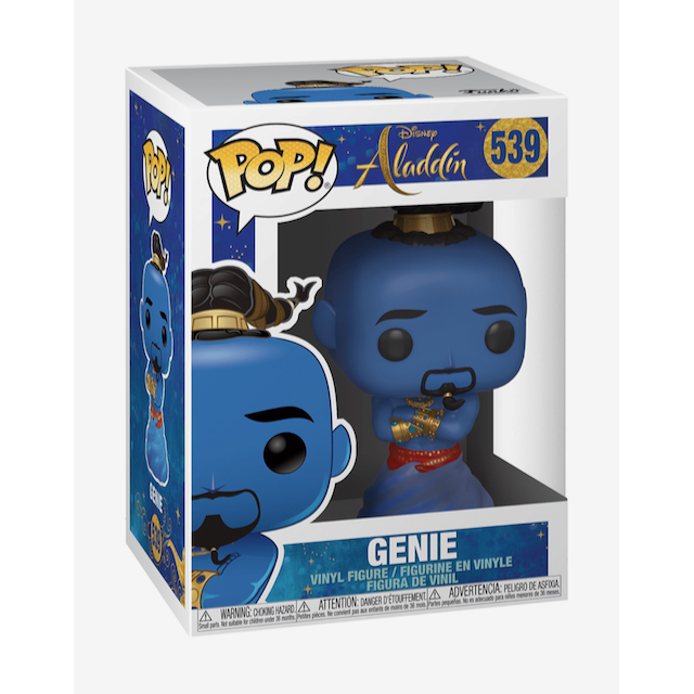 Funko POP! Disney: Aladdin - Genie (Glows in the Dark) #539