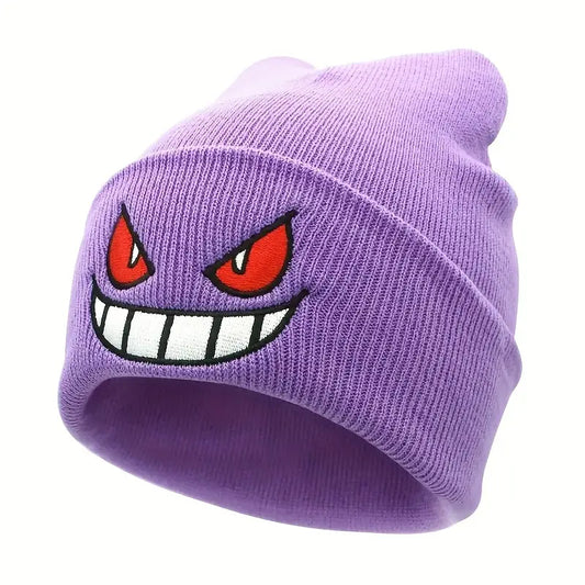 Gengar Embroidered - Beanie