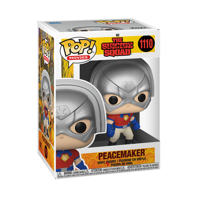 Funko POP! Movies: The Suicide Squad - Peacemaker #1110