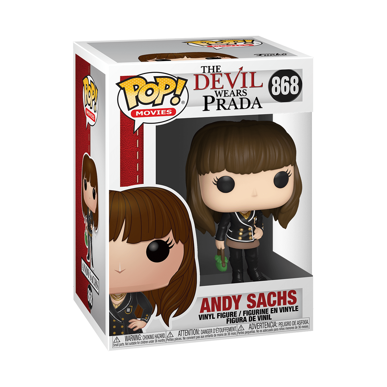 Funko POP! Movies: Devil Wears Prada - Andy Sachs #868