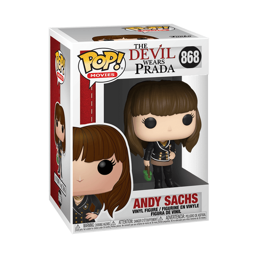 Funko POP! Movies: Devil Wears Prada - Andy Sachs #868