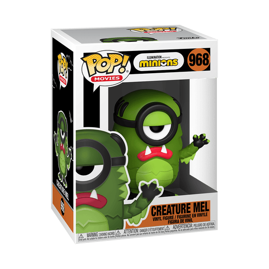 Funko Pop! Minions Universal Monsters - Creature Mel #968