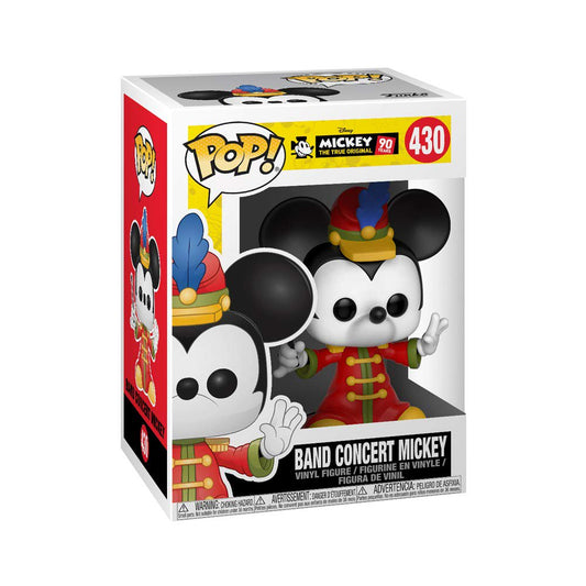 Funko Pop! Mickey's 90th - Band Concert Mickey #430